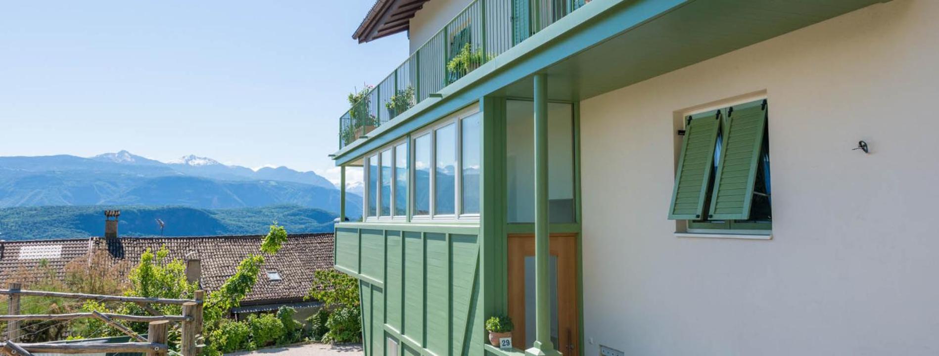 Haus Pobitzer Apartment Caldaro Exterior photo